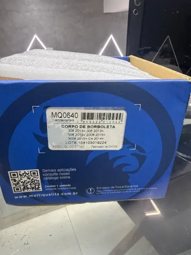 CORPO DE BORBOLETA Peugeot - MULTIQUALITA MQ0640