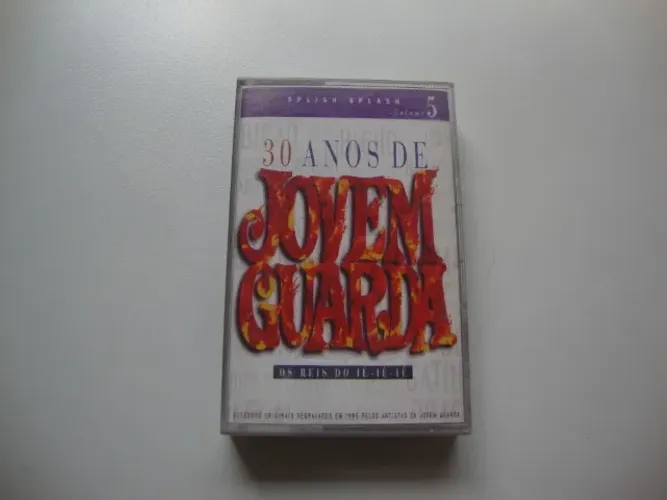 Fita K-7 30 Anos de Jovem Guarda .