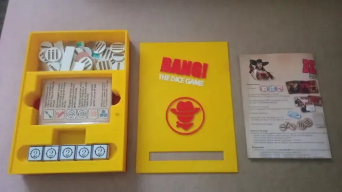 Bang Dice 3D (Insert, tokes, dados + cartas de brinde)