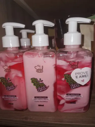 Gel hidratante Babasoul Sexy 