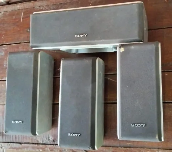 Conjunto de Som Sony