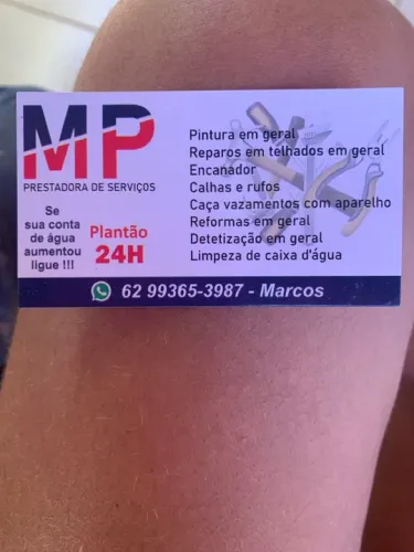Caça  vazamento  e encanador em geral