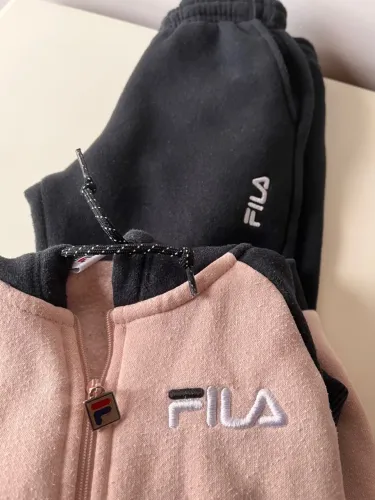 Conjunto Agasalho Moletom FILA 6nos