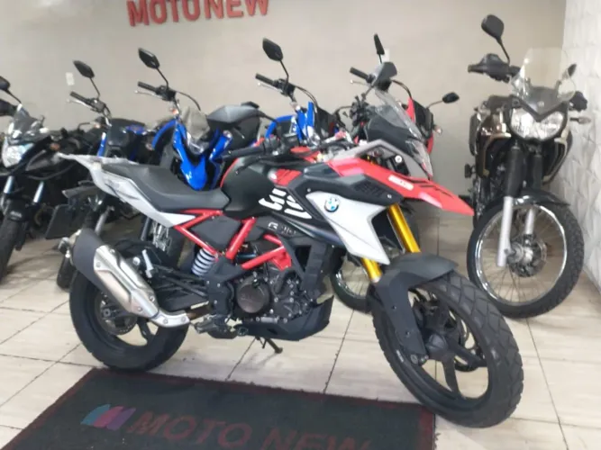 BMW GS 310 2024 , 6800KM , U DONO , TROCO FINANCIO