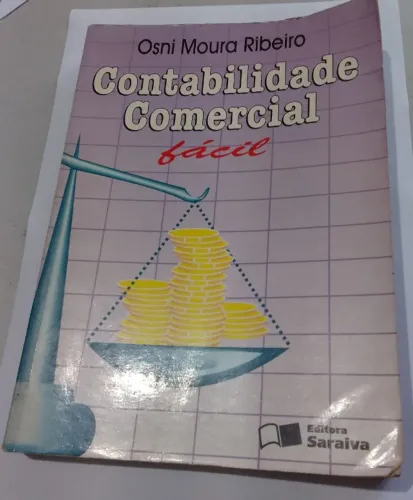 Livro Contabilidade Comercial Fácil