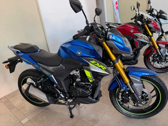 DR 160 Ano 2026 disponível 