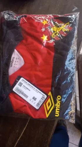 Camisa de Futebol Umbro Sport