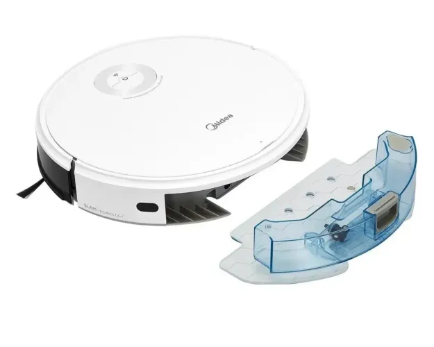 Robô aspirador midea Ic5 branco
