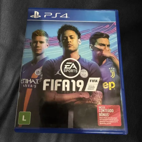 Jogo PS4 FIFA 19