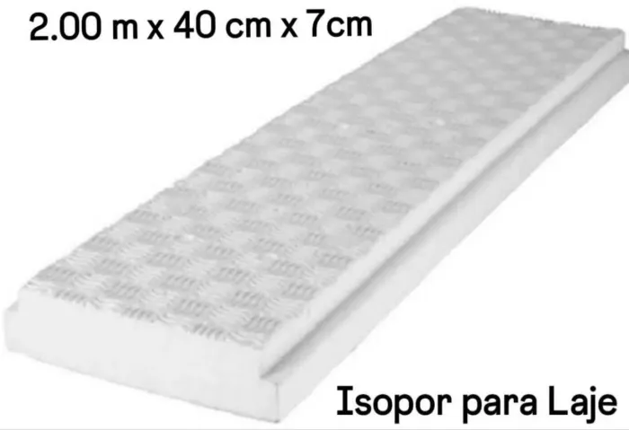 ISOPOR PARA LAJE