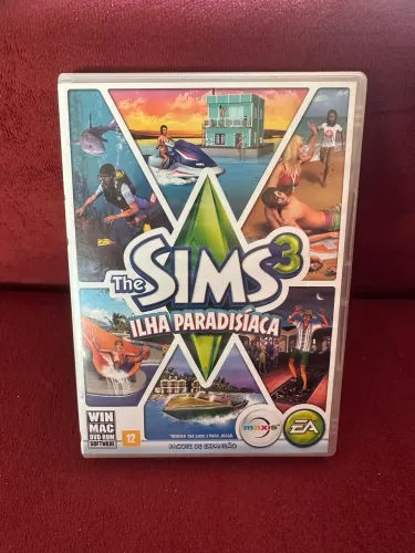 The sims 3 ilha paradisíaca pc 