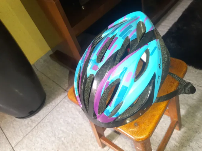 Capacete de bike