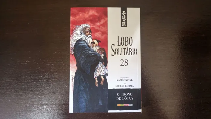 Lobo Solitário Vol. 28 - Mangá Panini