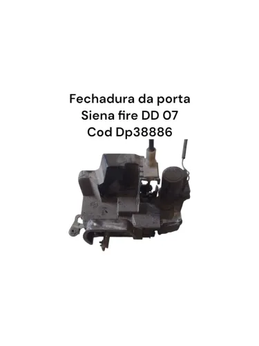Fechadura da porta Siena fire DD 07 Cod Dp38886