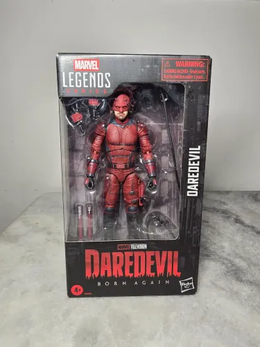 Marvel legends Demolidor daredevil Netflix lacrado