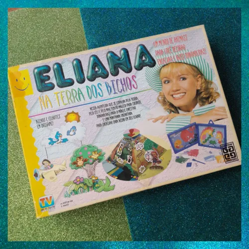 Jogo Eliana na Terra dos Bichos - Grow