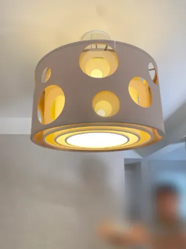 Luminária ?Couche 60? Art Maison