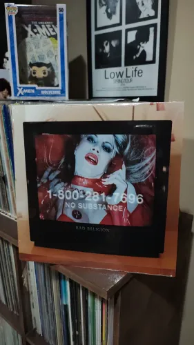 Bad Religion - No Substance  Importado vinil Lacrado punk rock
