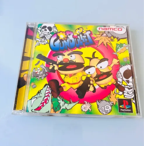 Jogo PlayStation 1 Gundullet Original Japonês