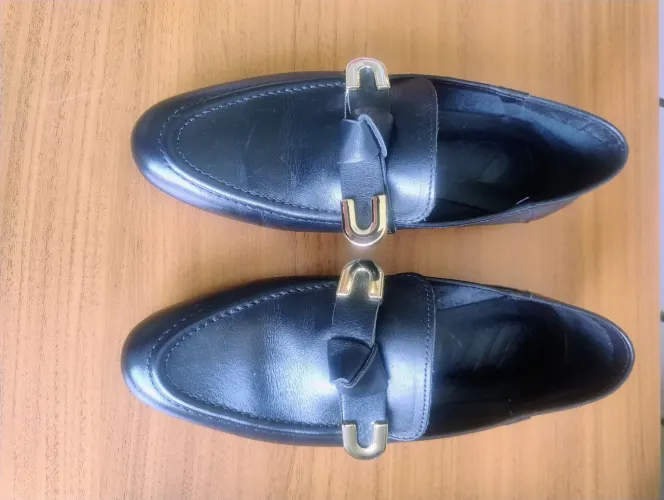 Mocassim Couro Feminino 