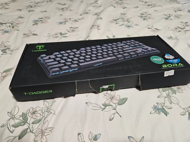 Teclado Gamer T-Dagger Bora
