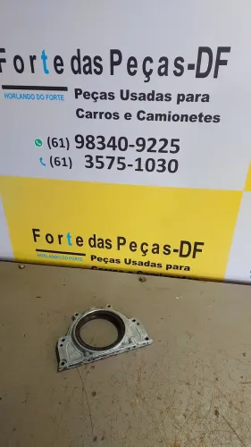 Flange Do Retentor Do Volante Do Kia Sorento Da Hiunday Santa Fé 3.5 V6 2013