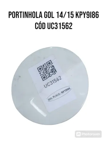 Porta mala Gol 14/15 KPY9186