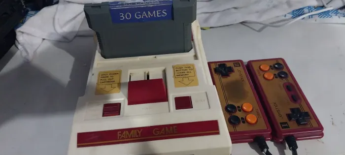 Console Family Game 30 Jogos