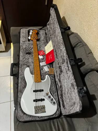 Baixo fender ultra 2 2024 com tags e case original