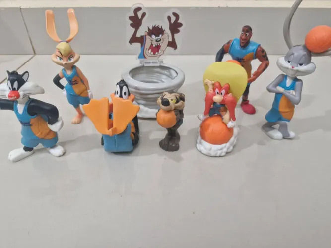 Coleção Space Jam - Decoração Divertida