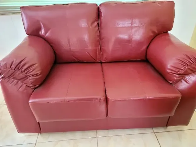 SOFÁ - JOGO de SALA COM 3 PEÇAS