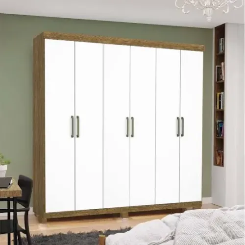 Guarda-roupa Recife 2 gavetas com corrediças metálicas / ENTREGA HOJE !!!