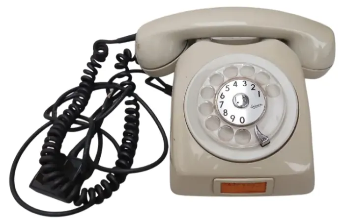 Telefone de Disco Ericsson Antigo