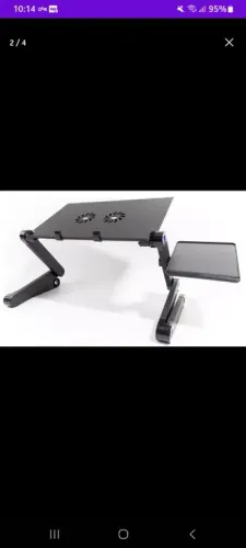 Mesa para Notebook com  Suporte para Mouse