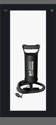 Vendo bomba manual 