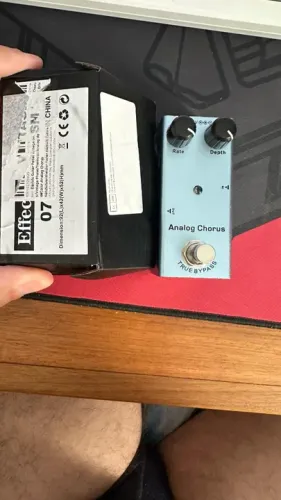 MINI PEDAL ANALOG CHORUS