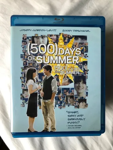 Blu-Ray 500 Dias com Ela. Importado. Com legendas em Português