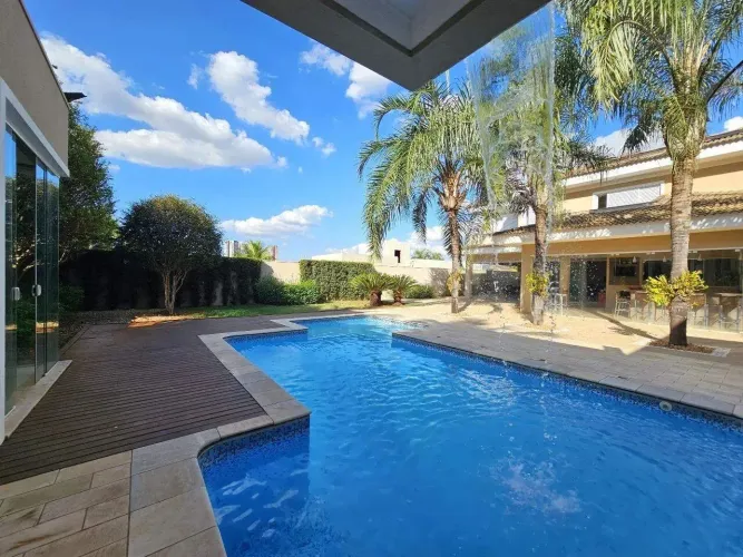 Casa em Condomínio à venda no Royal Park, Ribeirão Preto, SP, 3 quartos, 3 suítes