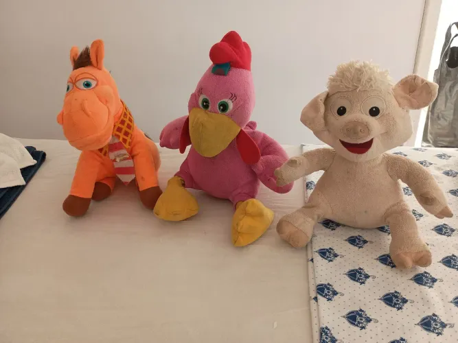 Cocorico originais - os 3 ou vendo separado 