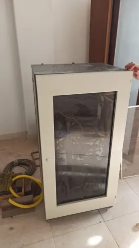 Rack informática 25U com ventoinha dupla