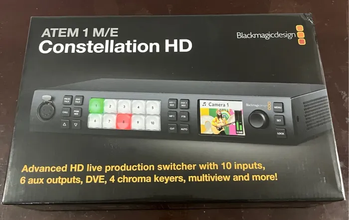 Switcher Blackmagic ATEM 1 M/E Constellation HD (NOVA) 