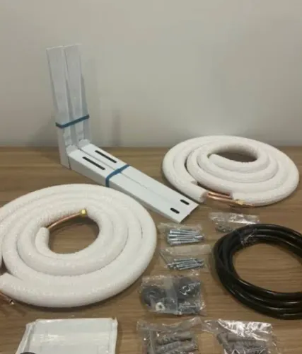 Kit de instalação de ar condicionado 9 a 12mil btus