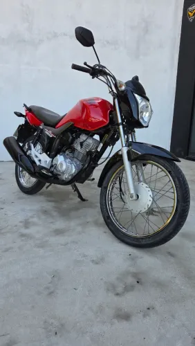 Honda CG 160 Start -2019. Moto top, baixo km, ideal para o dia a dia.