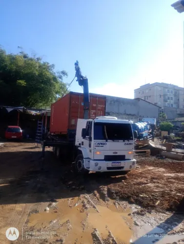 Containers do Porto 20 e 40 pés a pronta entrega