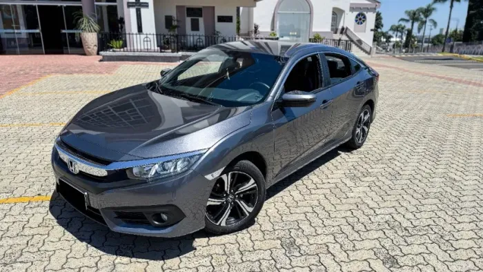 Honda Civic Sedan EXL 2.0 Flex 16V Aut.4p 2017