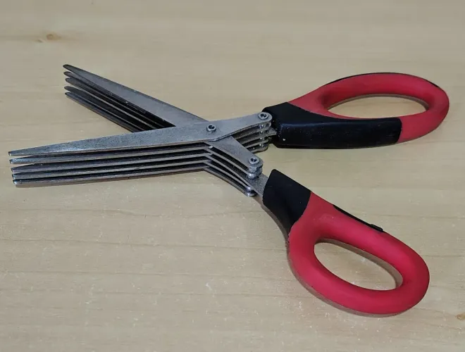 Tesoura de Picotadora Cozinha Multifuncional
