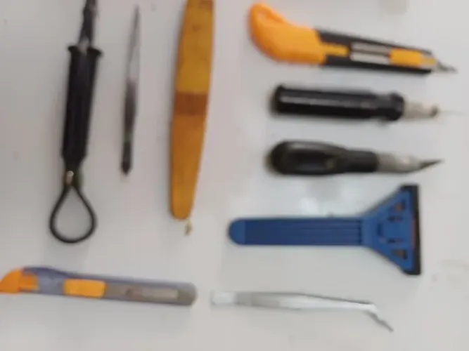 acessorios em geral para uso particular 