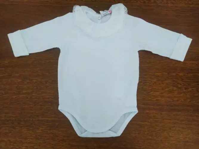 Body Para Bebê Branco Da Arte Minas