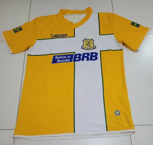 Camisa futebol original do Brasiliense Champs #10 tam. G