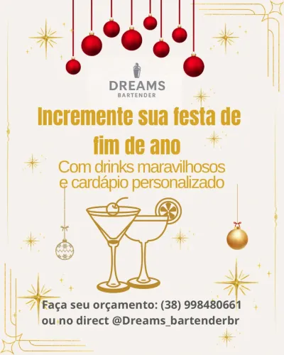 Bartender para eventos 